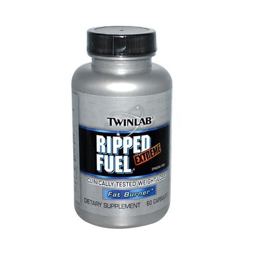 Twinlab Ripped Fuel Extreme - 60 Capsules