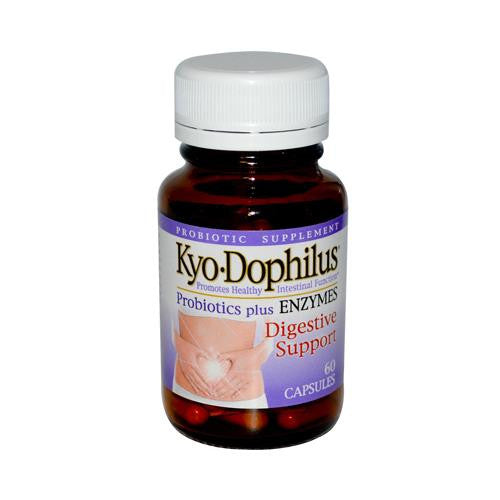 Kyolic Kyo-dophilus With Enzymes Digestion - 60 Capsules