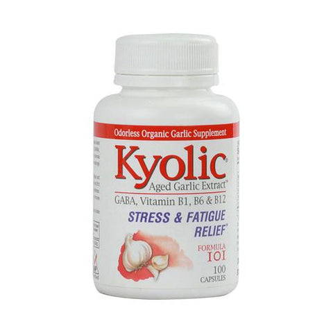 Kyolic Stress And Fatigue Relief Formula 101 - 100 Capsules