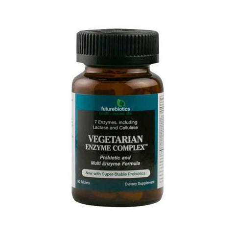 Futurebiotics Vegetarian Enzyme Complex - 90 Tablets