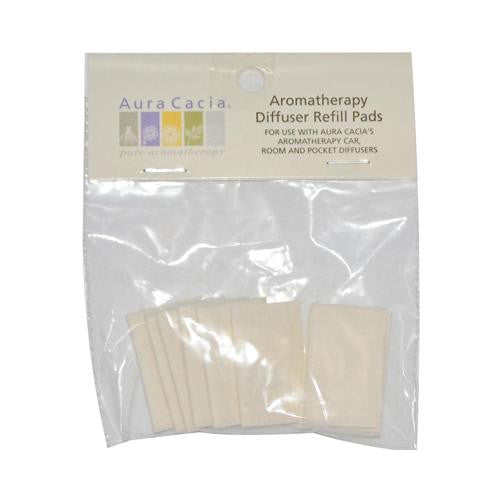 Aura Cacia Aromatherapy Diffuser Refill Pads - 10 Refills