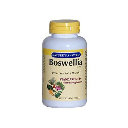 Nature's Answer Boswellia Extract - 90 Vegetarian Capsules