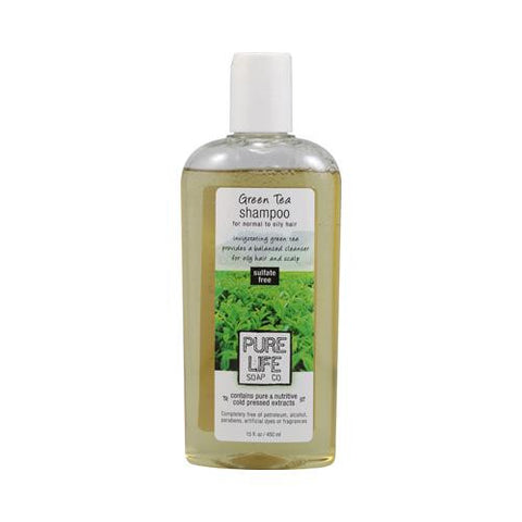 Pure Life Shampoo Green Tea - 15 Fl Oz