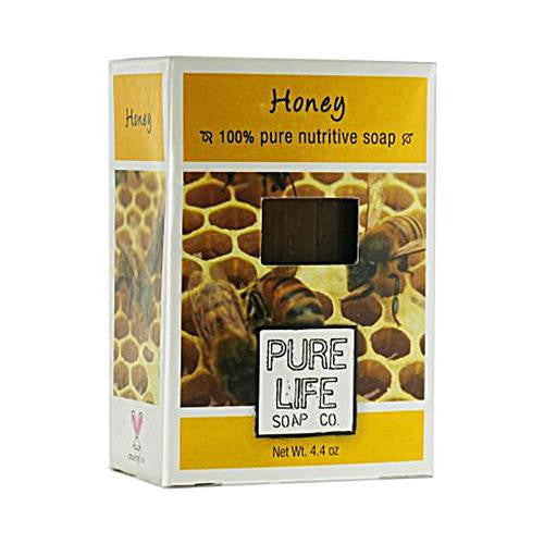 Pure Life Soap Honey - 4.4 Oz