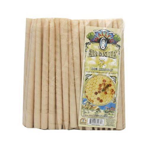 Wally's Natural Products 100% Beeswax Candles - Case Of 75