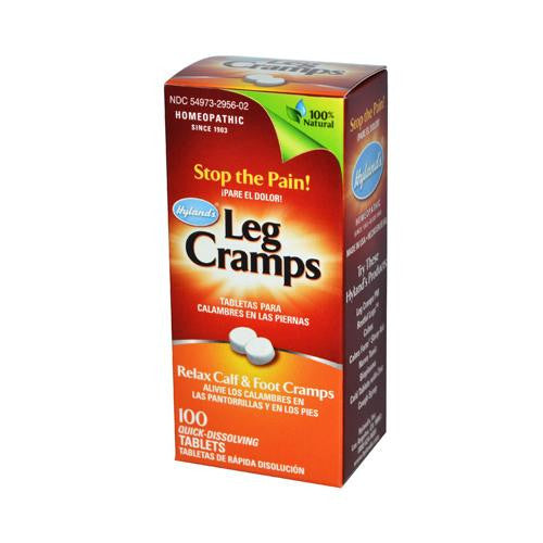 Hyland's Leg Cramps - 100 Quick Disolving Tablets