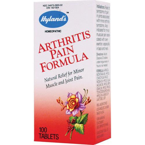 Hylands Homeopathic Arthritis Pain Formula - 100 Tablets