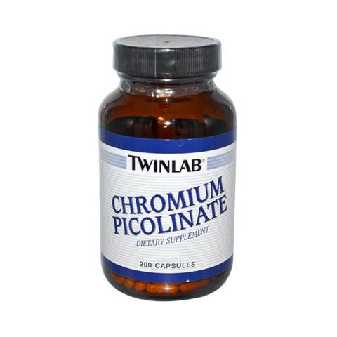 Twinlab Chromium Picolinate - 200 Mcg - 200 Capsules