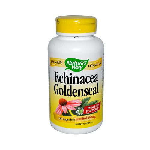 Nature's Way Echinacea Goldenseal - 180 Capsules