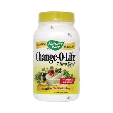 Nature's Way Change-o-life 7 Herb Blend - 180 Capsules