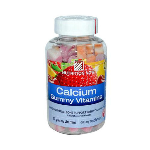 Nutrition Now Calcium Adult Gummy Vitamins - 60 Gummies