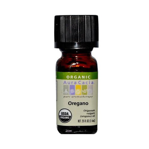 Aura Cacia Organic Oregano - .25 Oz