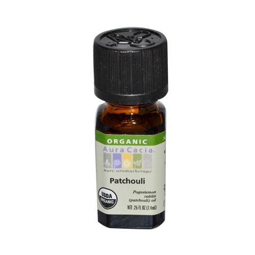 Aura Cacia Organic Patchouli - .25 Oz