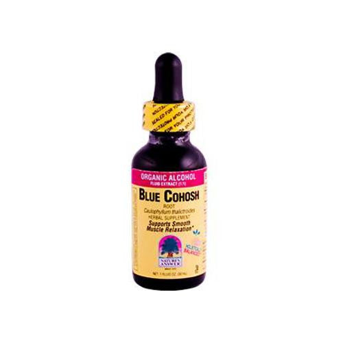 Nature's Answer Blue Cohosh Root - 1 Fl Oz