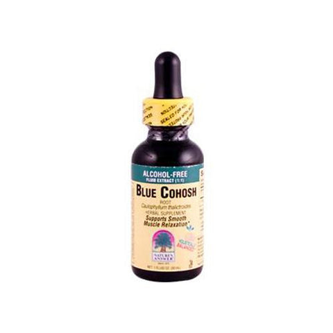 Nature's Answer Blue Cohosh Root Alcohol Free - 1 Fl Oz