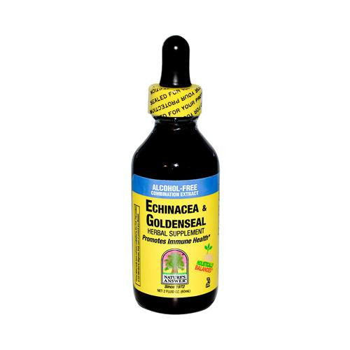 Nature's Answer Echinacea And Goldenseal Alcohol Free - 2 Fl Oz