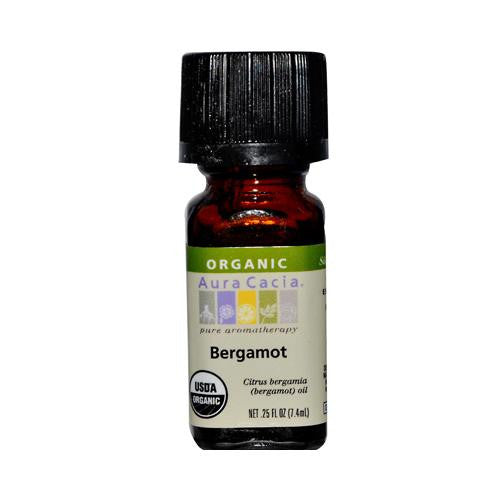 Aura Cacia Organic Bergamot - .25 Oz