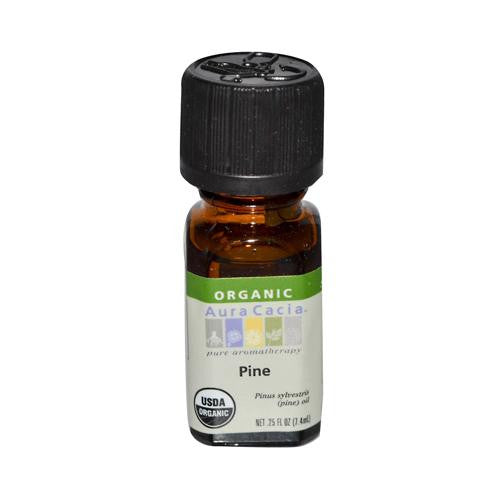 Aura Cacia Organic Pine - .25 Oz