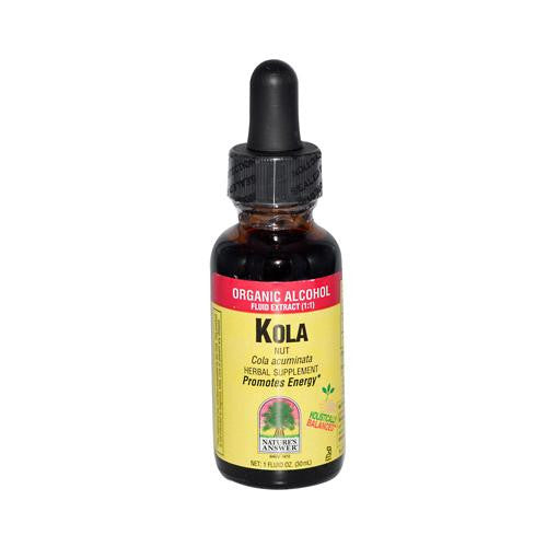 Nature's Answer Kola Nut - 1 Fl Oz