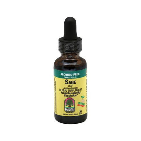 Nature's Answer Sage - Alcohol Free - 1 Oz