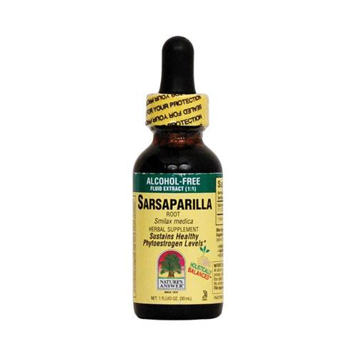 Nature's Answer Alcohol Free Sarsaparilla - 1 Oz