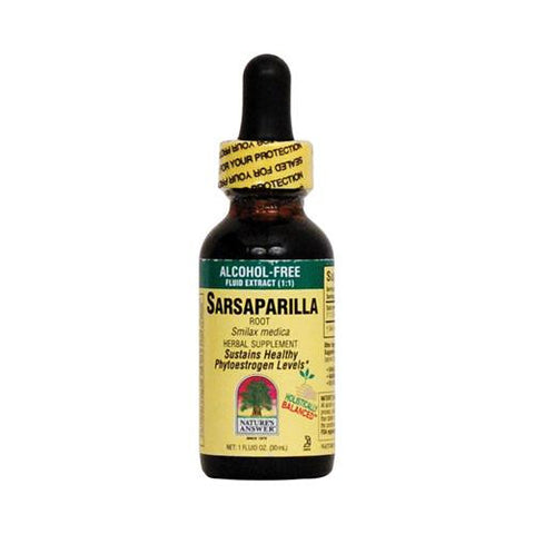 Nature's Answer Alcohol Free Sarsaparilla - 1 Oz