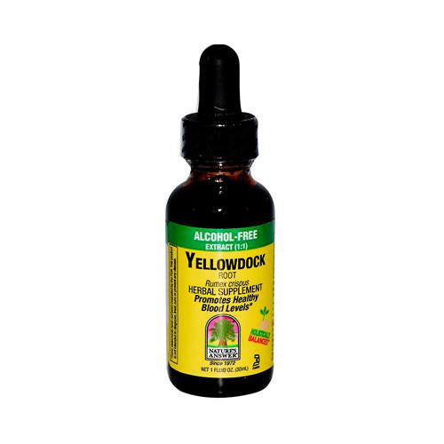 Nature's Answer Yellowdock Root - 1 Fl Oz