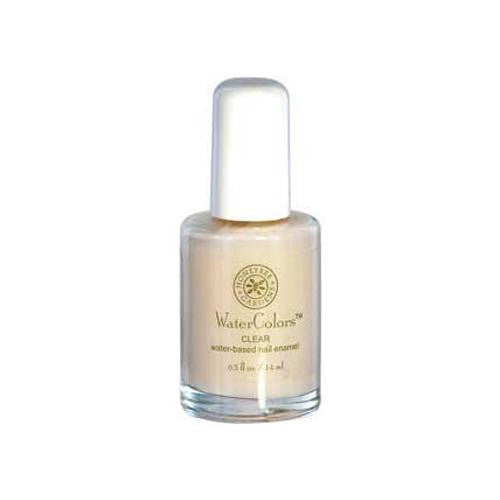 Honeybee Gardens Nail Enamel Clear Water Base - 0.5 Fl Oz