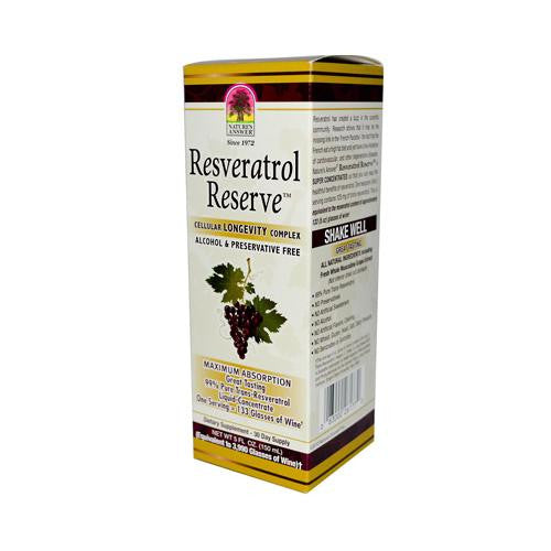 Nature's Answer Resveratrol Reserve Alcohol Free - 5 Fl Oz