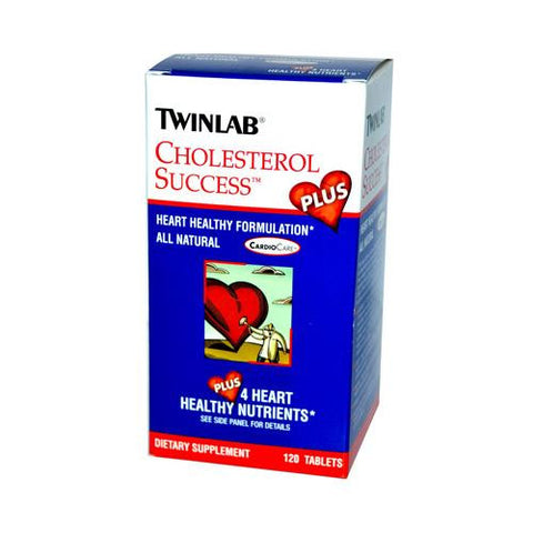 Twinlab Cholesterol Success Plus - 120 Tablets