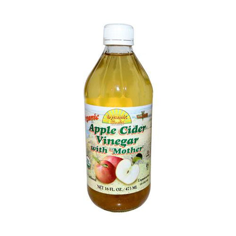 Dynamic Health Organic Apple Cider Vinegar With Mother - 16 Fl Oz