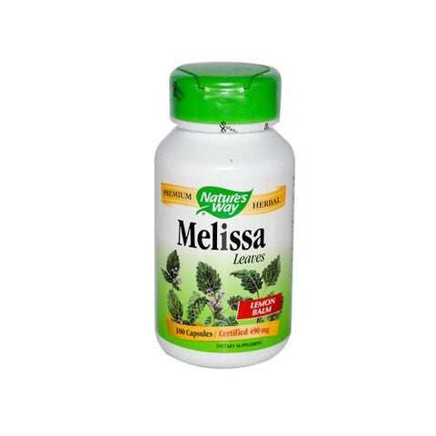 Nature's Way Melissa Leaves - 100 Capsules