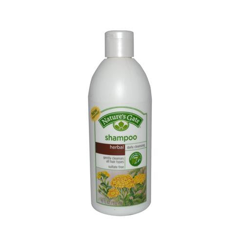 Nature's Gate Herbal Daily Cleansing Shampoo - 18 Fl Oz