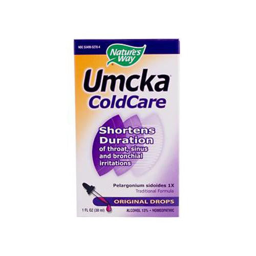 Nature's Way Umcka Coldcare Original Drops - 1 Fl Oz