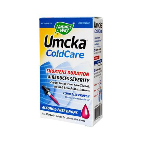 Nature's Way Umcka Coldcare Alcohol-free Drops - 1 Fl Oz