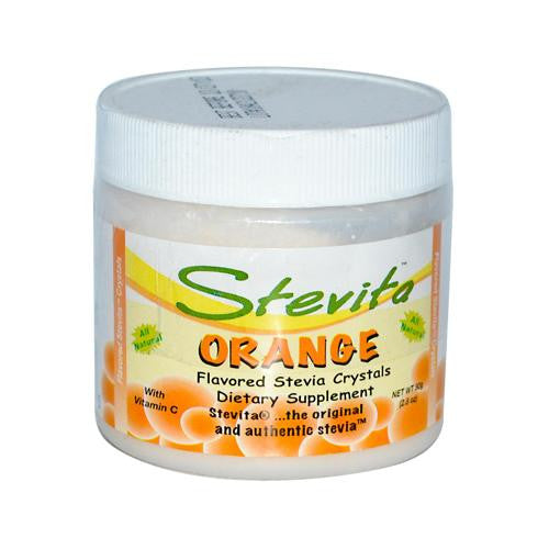 Stevita Stevia Bright Powder Bright Orange - 2.8 Oz