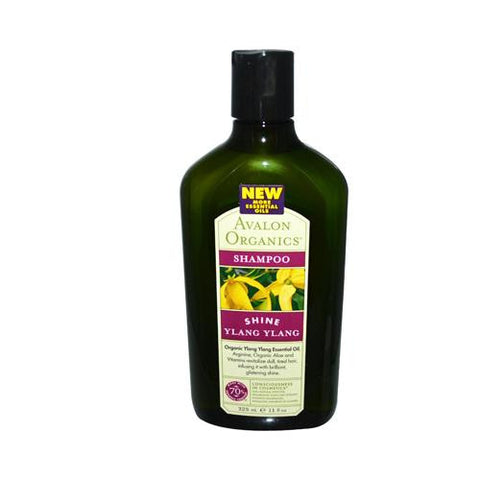 Avalon Organics Glistening Shampoo Ylang Ylang - 11 Fl Oz