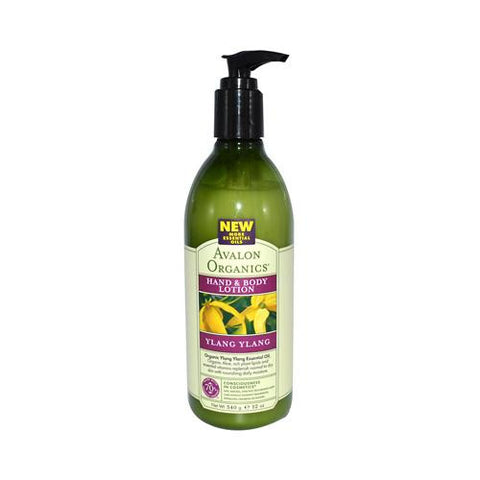 Avalon Organics Hand And Body Lotion Ylang Ylang - 12 Fl Oz