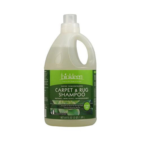 Biokleen Carpet And Rug Shampoo - 64 Fl Oz