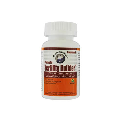 Balanceuticals Female Fertility Builder - 60 Caps