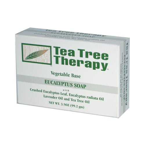 Tea Tree Therapy Eucalyptus Soap Vegetable Base - 3.5 Oz