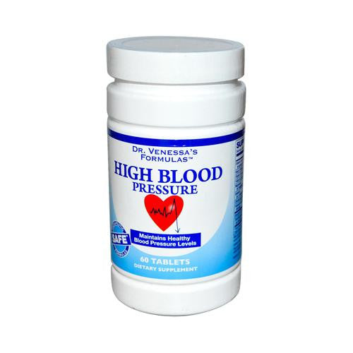 Dr. Venessa's High Blood Pressure - 60 Tablets