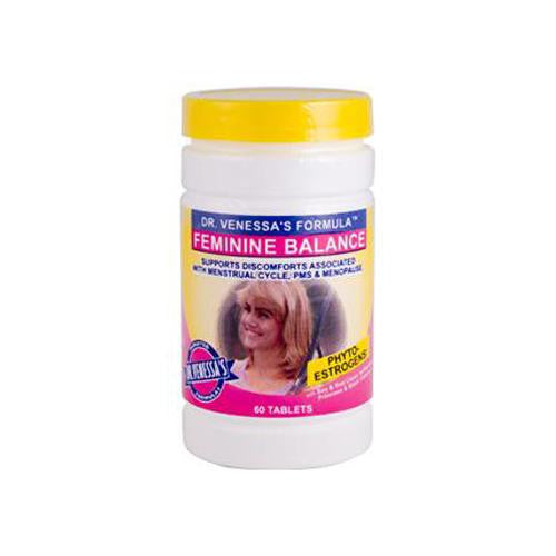 Dr. Venessa's Feminine Balance - 60 Tablets