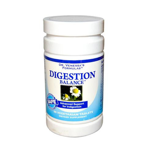 Dr. Venessa's Digestion Balance - 60 Vegetarian Tablets