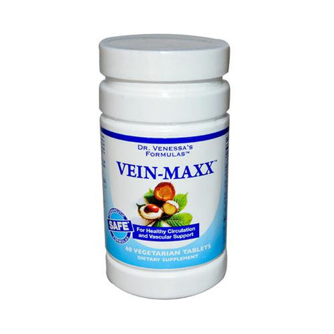 Dr. Venessa's Vein-maxx - 60 Vegetarian Tablets