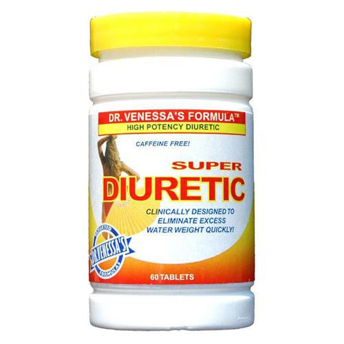 Dr. Venessa's Formulas Super Diuretic - 60 Tablets