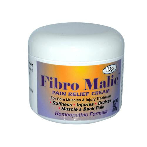 Trask Nutrition Trask Fibromalic Pain Relief Cream - 4 Oz