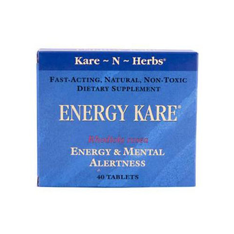 Kare-n-herbs Energy Kare - 40 Tablets