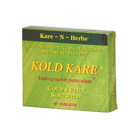 Kare-n-herbs Kold Kare - 40 Tablets