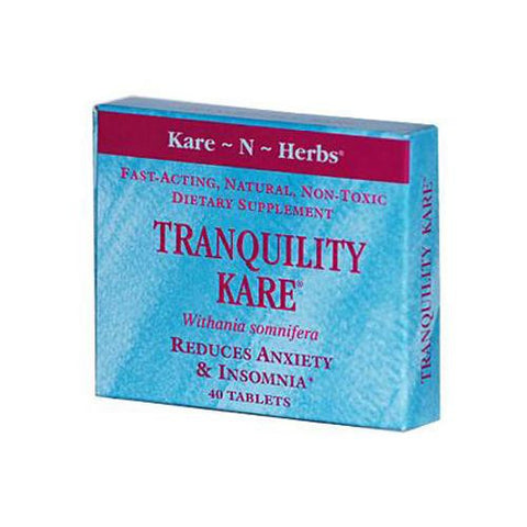 Kare-n-herbs Tranquility Kare - 40 Tablets